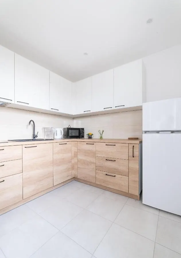 Hallera Street Apartment Gdańsk