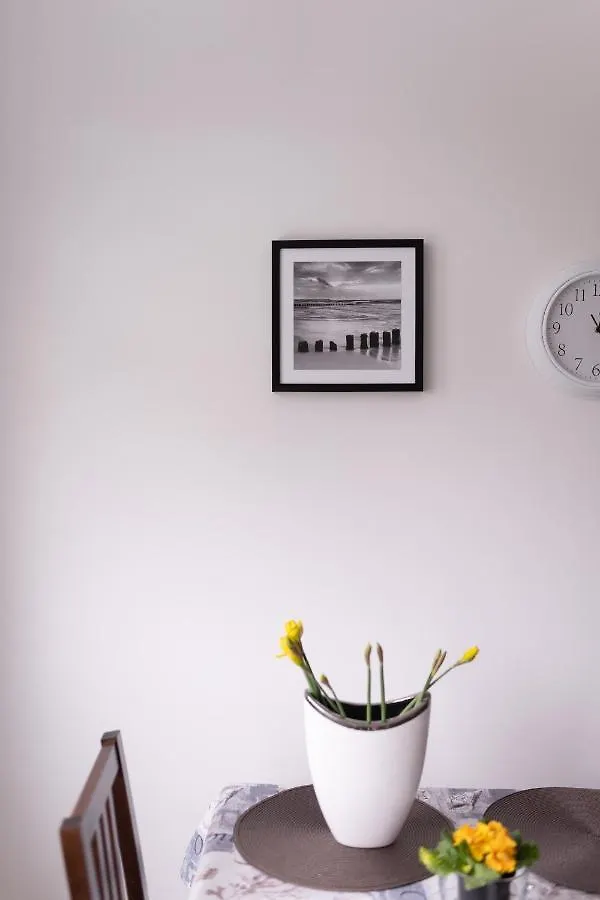 Hallera Street Apartment Gdańsk