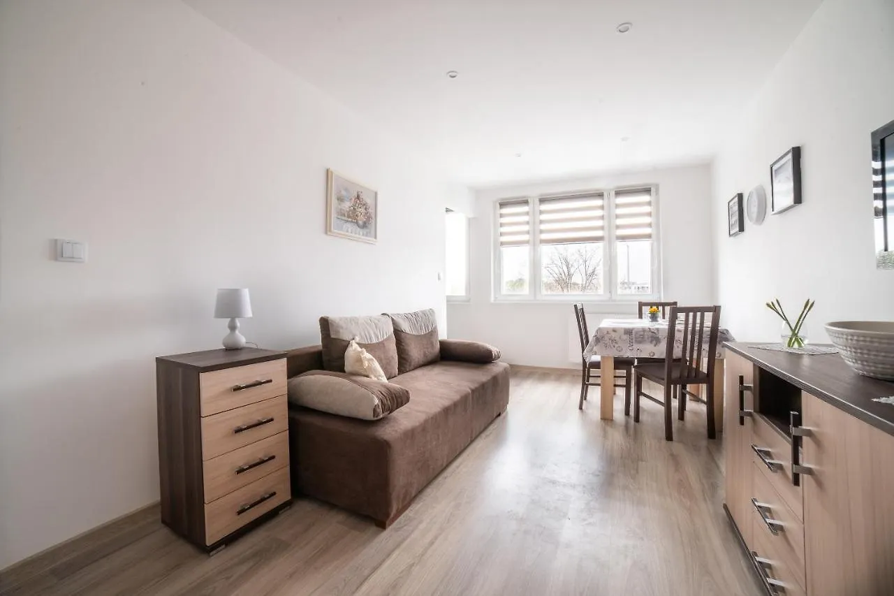 Hallera Street Apartment Gdańsk