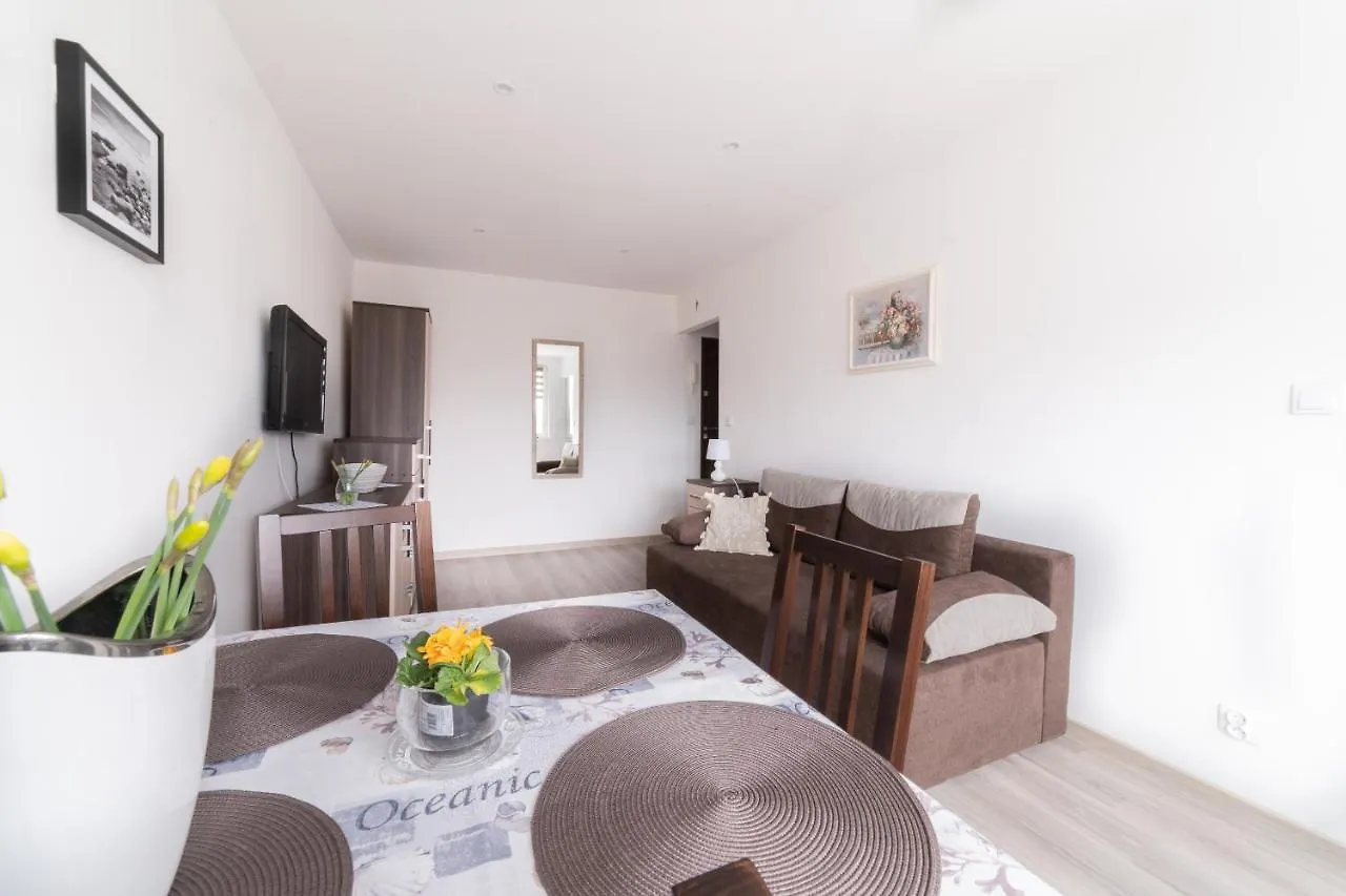 Hallera Street Apartment Gdańsk Polska